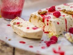 Pistachio Praline Parfait