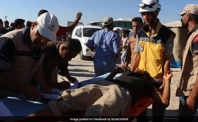 White Helmet Rescue Workers Plead For Evacuation From Syria
