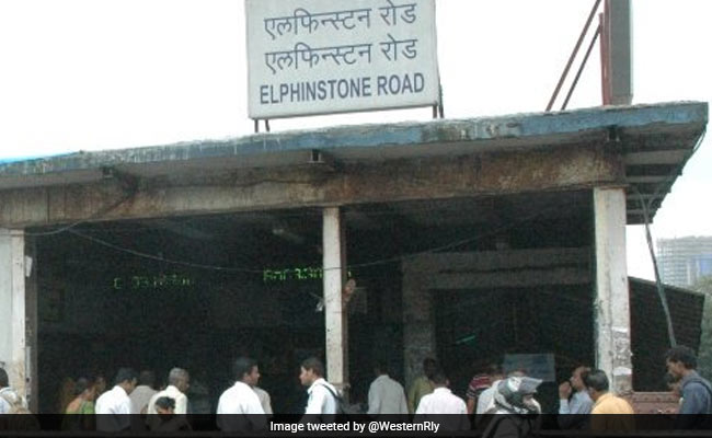 Mumbai's Elphinstone Road Station To Be Renamed As Prabhadevi