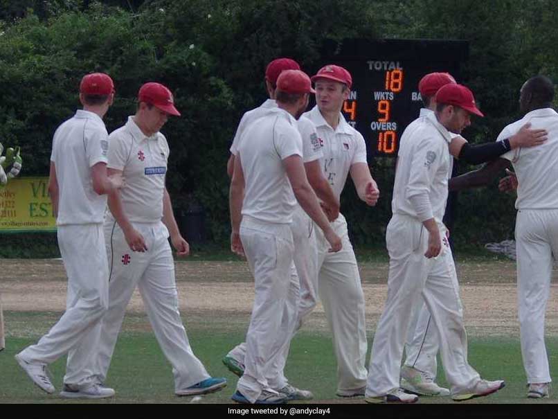 English Cricket Club Suffers Humiliating Collapse, Target Chased Down In 12 Minutes