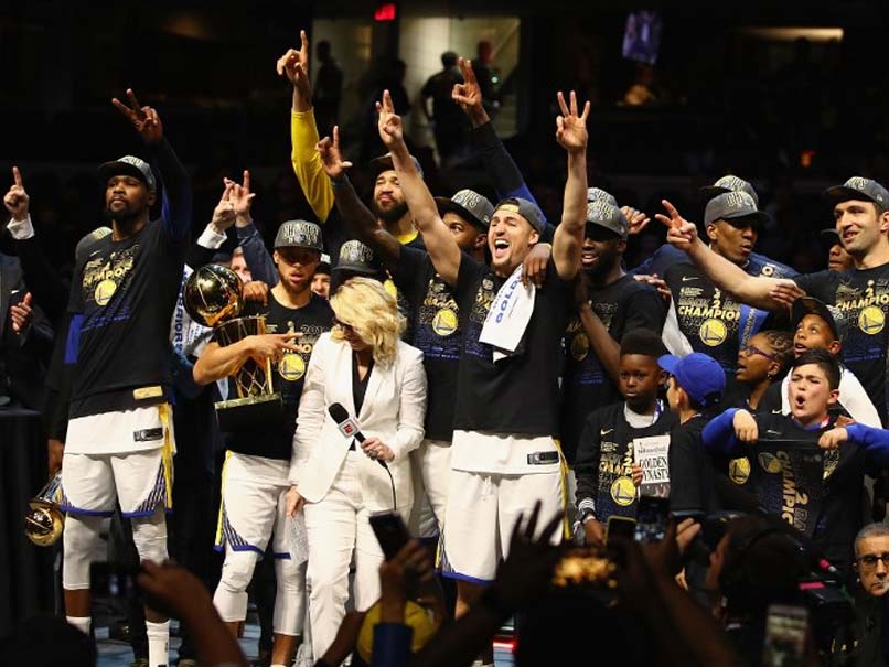Golden State Warriors Rout Cleveland Cavaliers To Complete NBA Finals Sweep