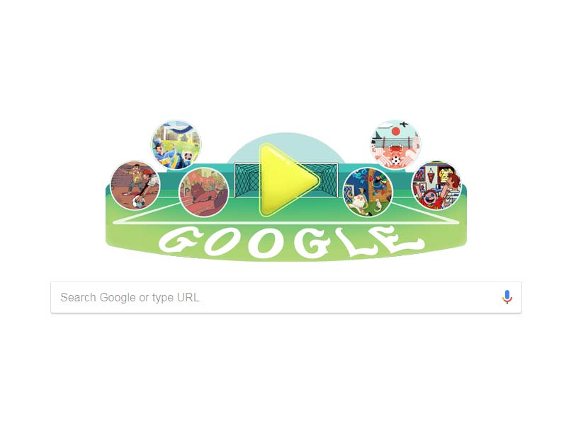 World Cup, Day 2: Google Doodle Celebrates Football Culture Across Countries