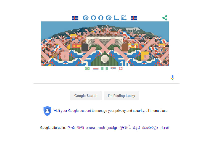 FIFA World Cup 2018, Day 9: Google Doodle Celebrates The High-Octane Brazil-Costa Rica Clash
