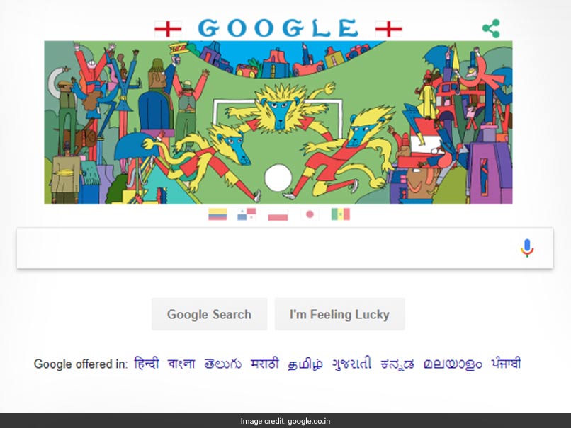 World Cup 2018, Day 11: Google Doodle Celebrates Football Culture In Harry Kane's England, Robert Lewandowski's Poland