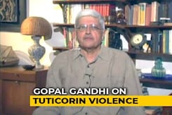 Ex-Governor Gopalkrishna Gandhi To NDTV On Tuticorin Killings Ex-Governor Gopalkrishna Gandhi To NDTV On Tuticorin Killings