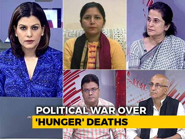 Delhi's Starvation Horror Sparks Political War