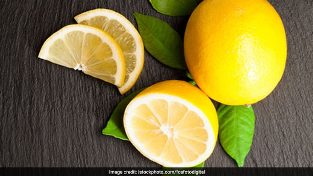 Lemons can help you control the risk of anemia