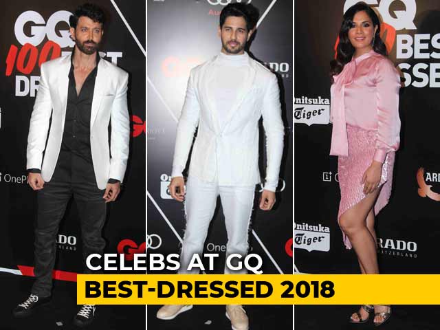 GQ Best-Dressed 2018: Hrithik Roshan, Richa Chadha & Others