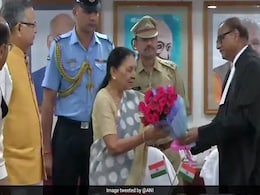 Anandiben Patel Takes Oath As Governor Of Chhattisgarh Anandiben Patel Takes Oath As Governor Of Chhattisgarh