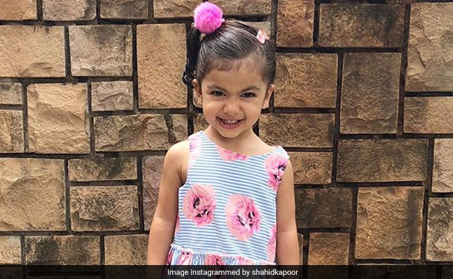 Inside Pics From Shahid Kapoor And Mira Rajput's Daughter Misha's Birthday Celebration