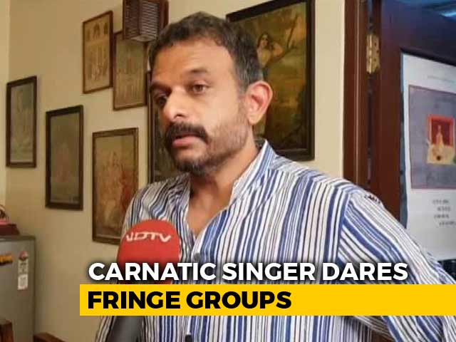 TM Krishna Defies Right-Wing Threat, To Sing Christian, Islamic Hymns