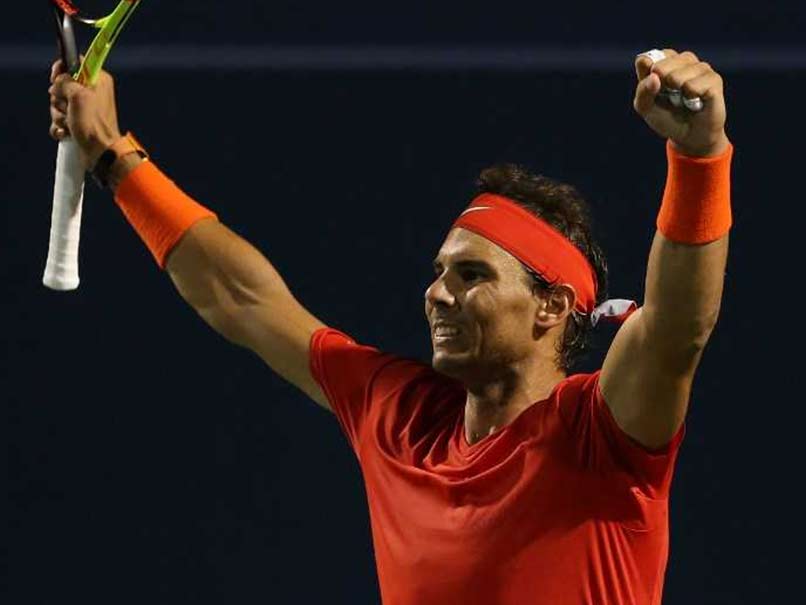 Rafael Nadal Stays On Track In Toronto With Win Over Marin Cilic