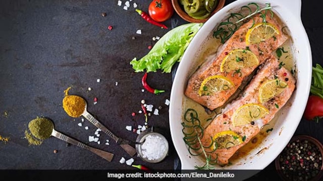 Adopting a pescatarian diet offers numerous health benefits & environmentally sustainable