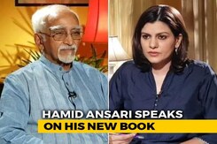 "Danger Of India Becoming An Illiberal Democracy" Says Hamid Ansari "Danger Of India Becoming An Illiberal Democracy" Says Hamid Ansari