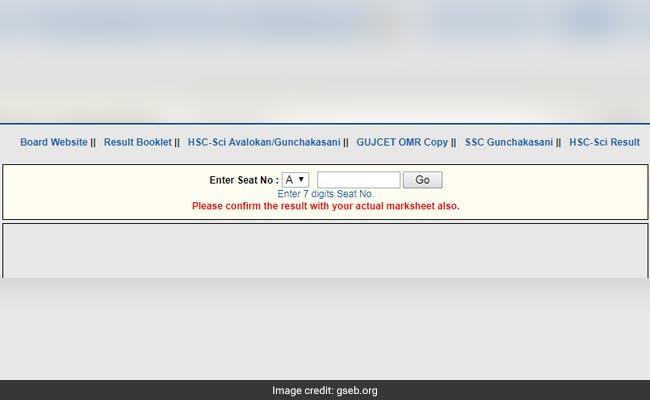 GSEB SSC Result 2018: गुजरात बोर्ड ने जारी किए 10वीं के नतीजे, 67.50 फीसदी स्‍टूडेंट पास