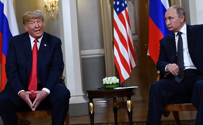 Trump Was Like A "Little Wet Noodle" Next To Putin: Arnold Schwarzenegger