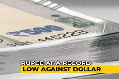 Rupee Falls Sharply To Close At Record Low Against Dollar Rupee Falls Sharply To Close At Record Low Against Dollar