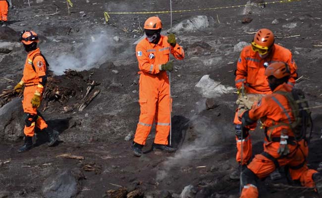 99 Killed In Guatemala Volcano Eruptions, Hundred Still Missing