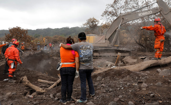 Guatemala Ends Victim Searches At Fuego Volcano Where 110 Died