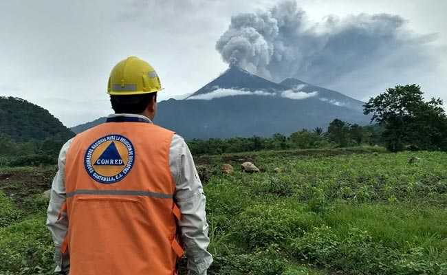 25 Killed, Over 2000 Evacuated As Guatemalan Volcano Erupts, City Airport Shut