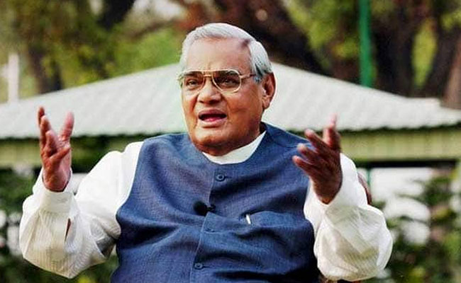 Memories Of Atal Bihari Vajpayee: Of Vanishing Gulab Jamuns And Madhuri Dixit