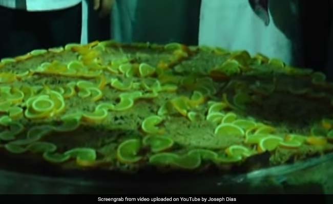 At 296 Kilos, Fish Patty From Goa Makes Guinness World Record