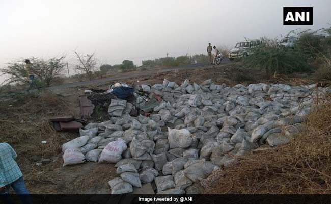 19 Killed After Cement-Laden Truck Overturns On Highway In Gujarat
