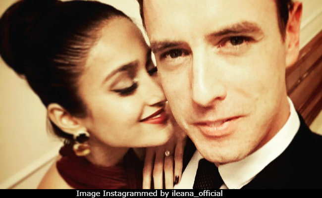 A Pic Of Ileana D'Cruz's Photographer Boyfriend, Finally. See Her Birthday Post For Him