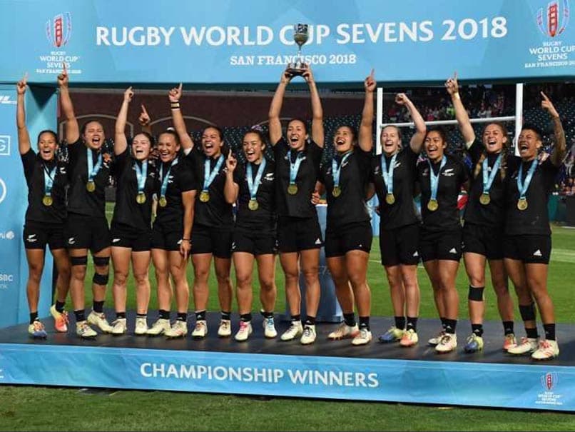New Zealand Outclass England To Retain World Cup Sevens New Zealand Outclass England To Retain World Cup Sevens