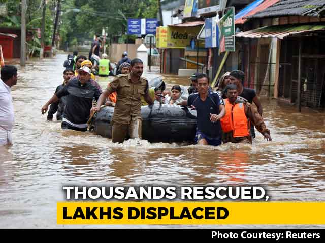 Kerala Floods: Children And The Elderly