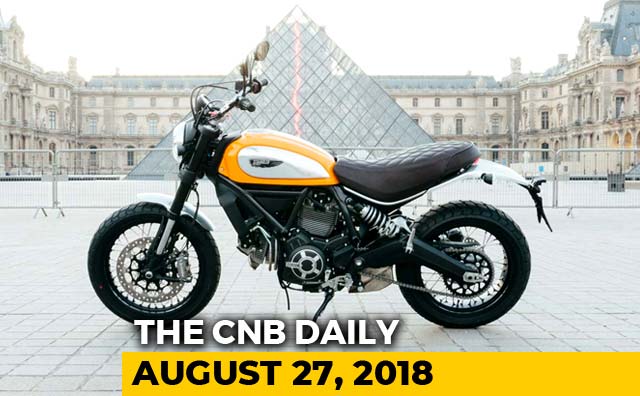 Ducati Scrambler 1100, Hyundai Xcent ABS, Bugatti Divo