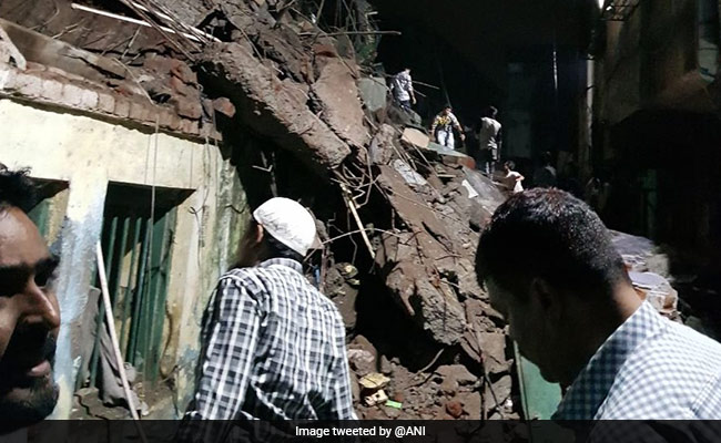 One Dead After Building Collapses In Maharashtra's Bhiwandi