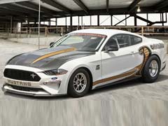 Ford's 50th Anniversary Mustang Cobra Jet Debuts