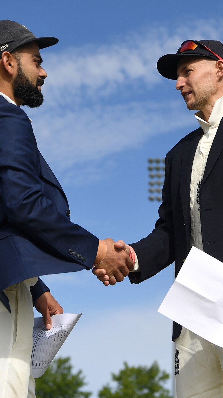 Virat Kohli and Joe Root