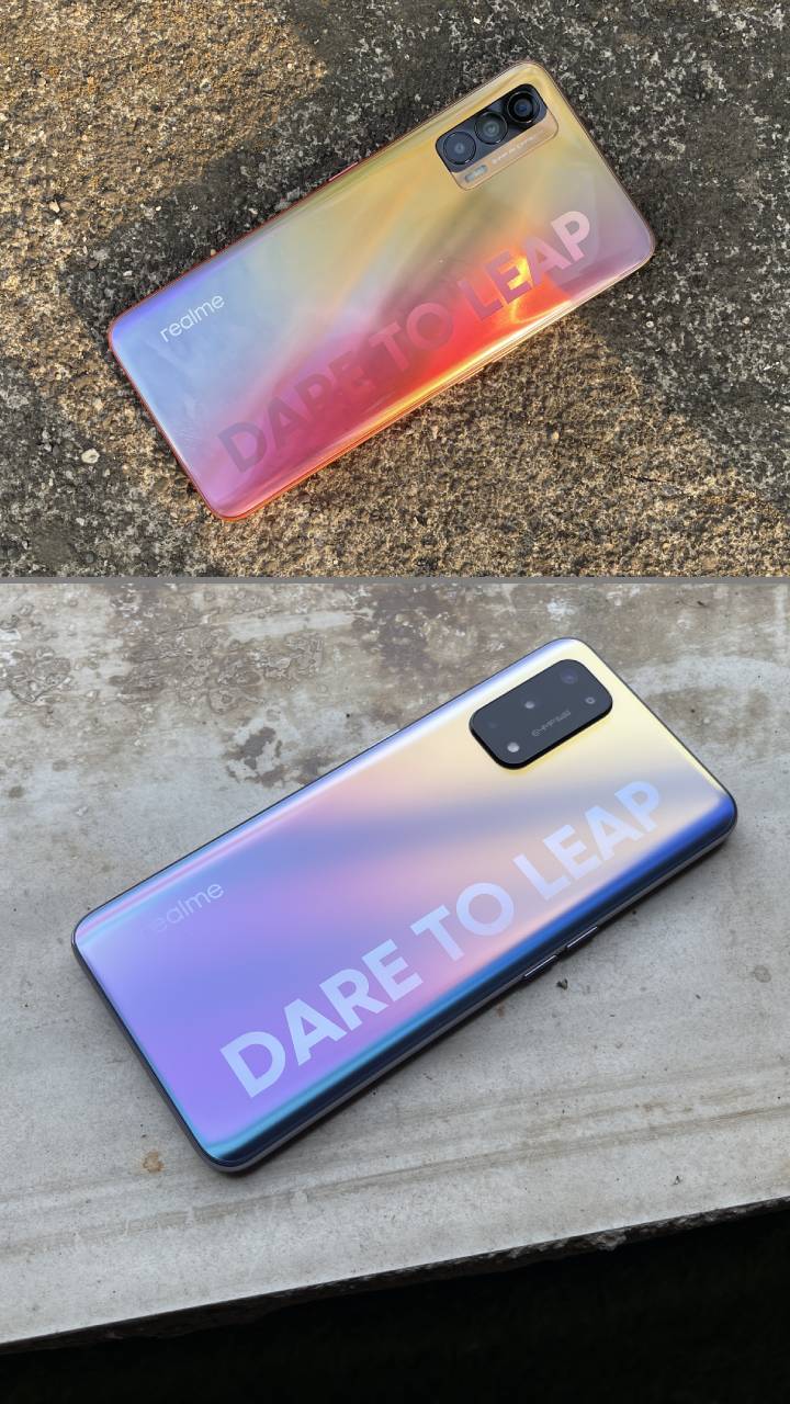 Realme X7 and X7 Pro