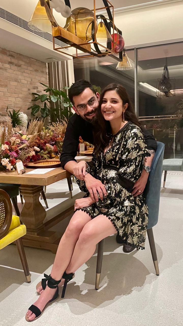 Virat and Anushka