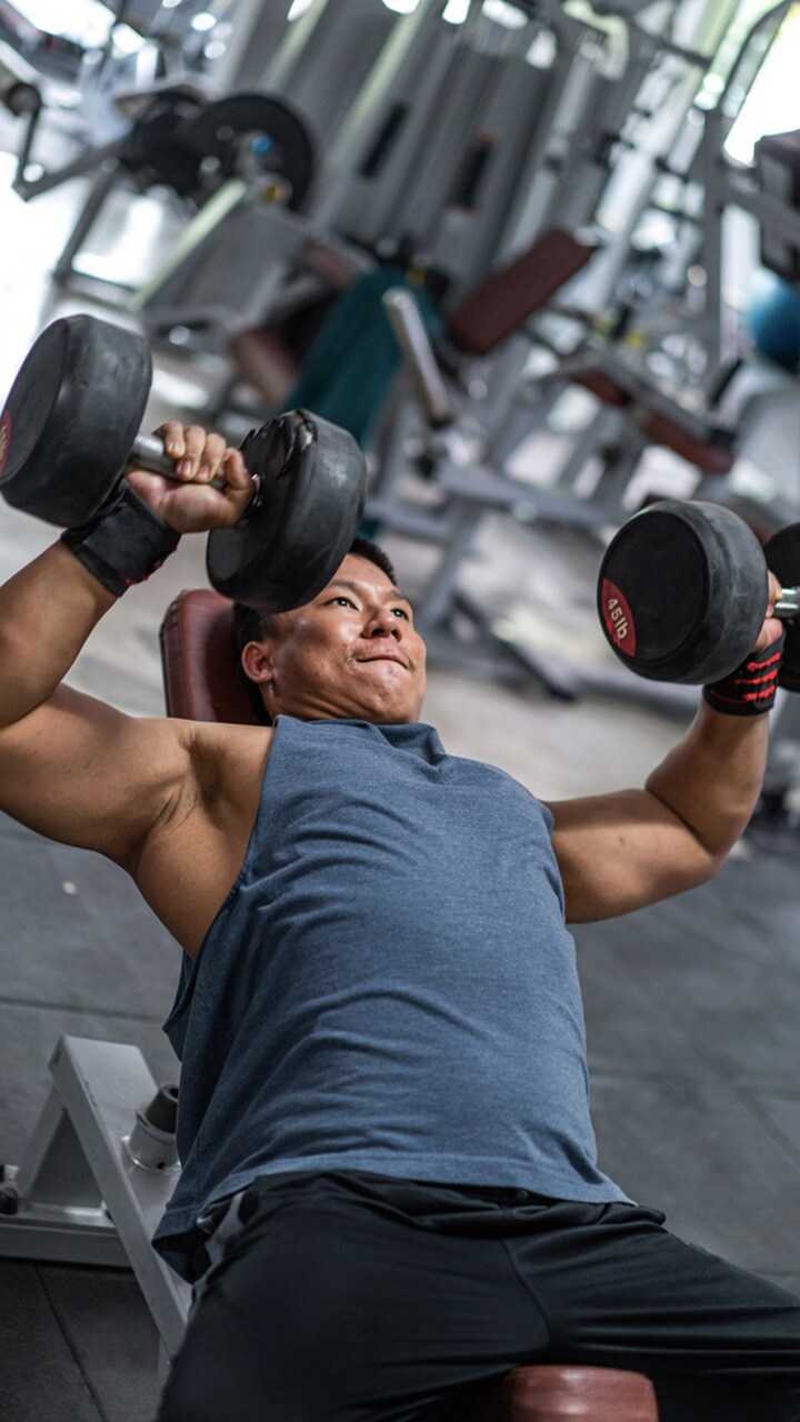 Chest Muscle Toning Exercises