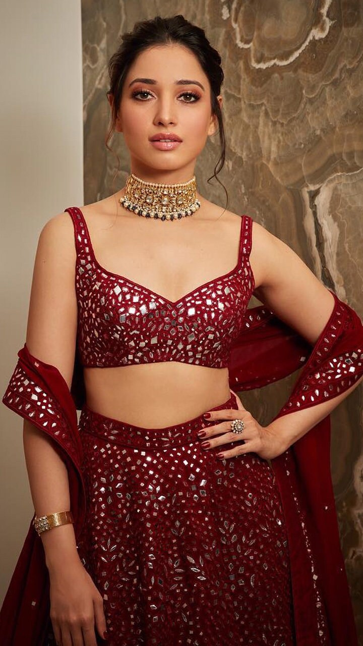 tamannah bhatia diwali makeup