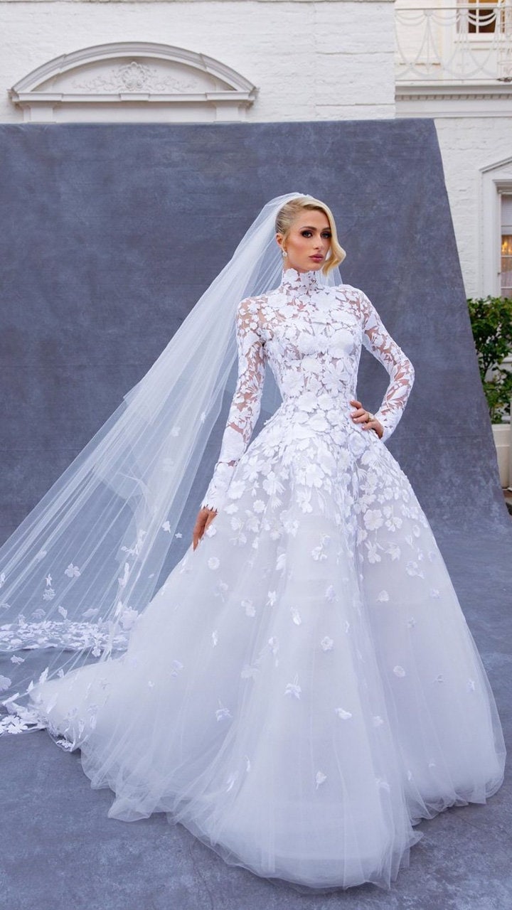 paris hilton wedding dress Paris Hilton Wedding Dresses