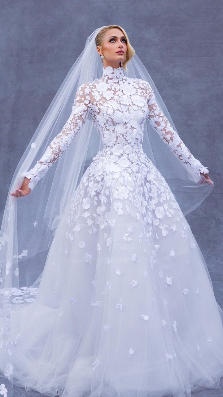 who designed paris hilton wedding dress All Of The Stunning Dresses I Wore During My Wedding Weekend