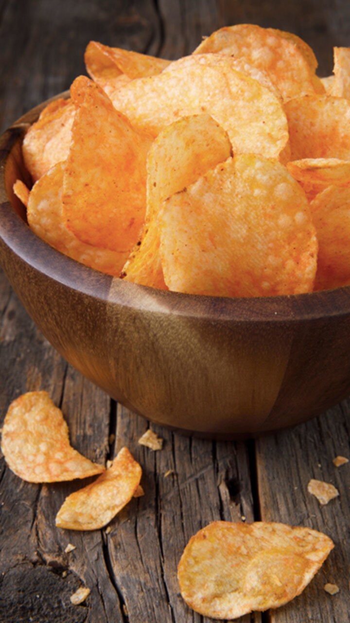 healthy chips recipes