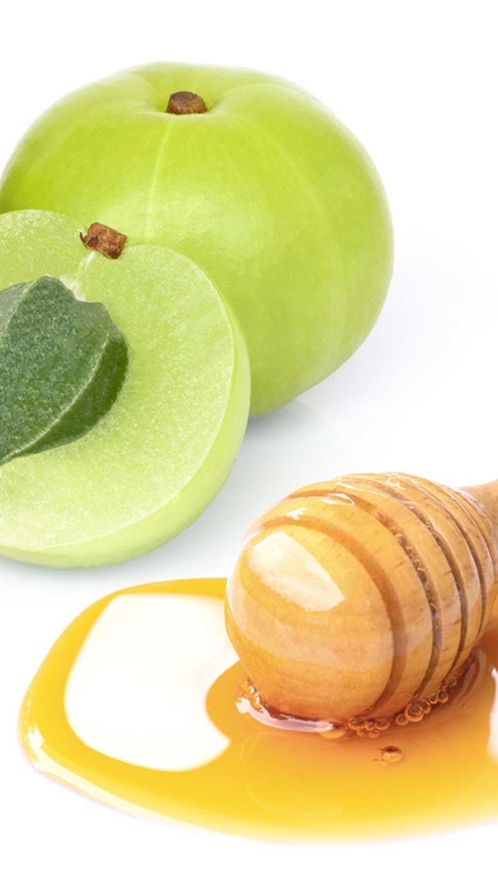 honey amla