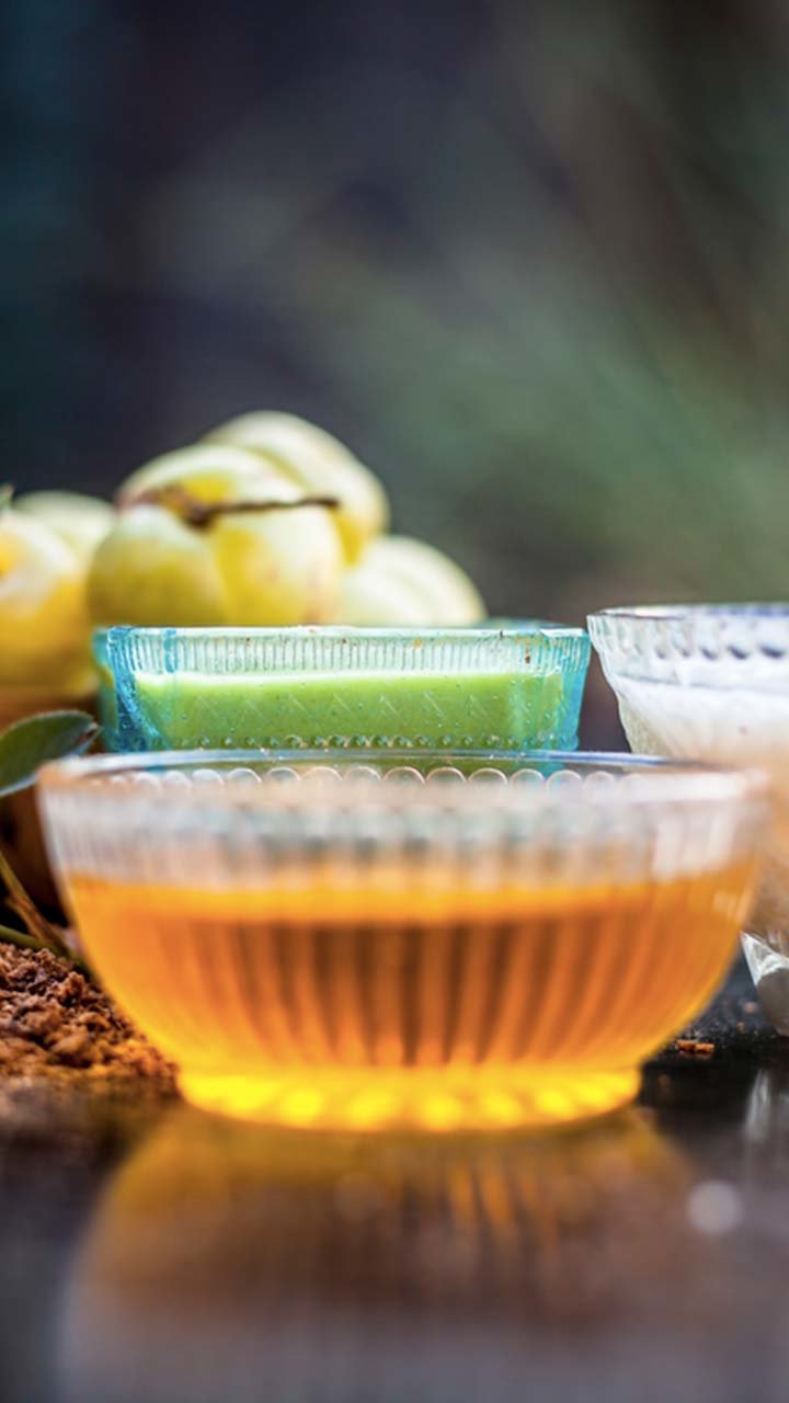 honey amla
