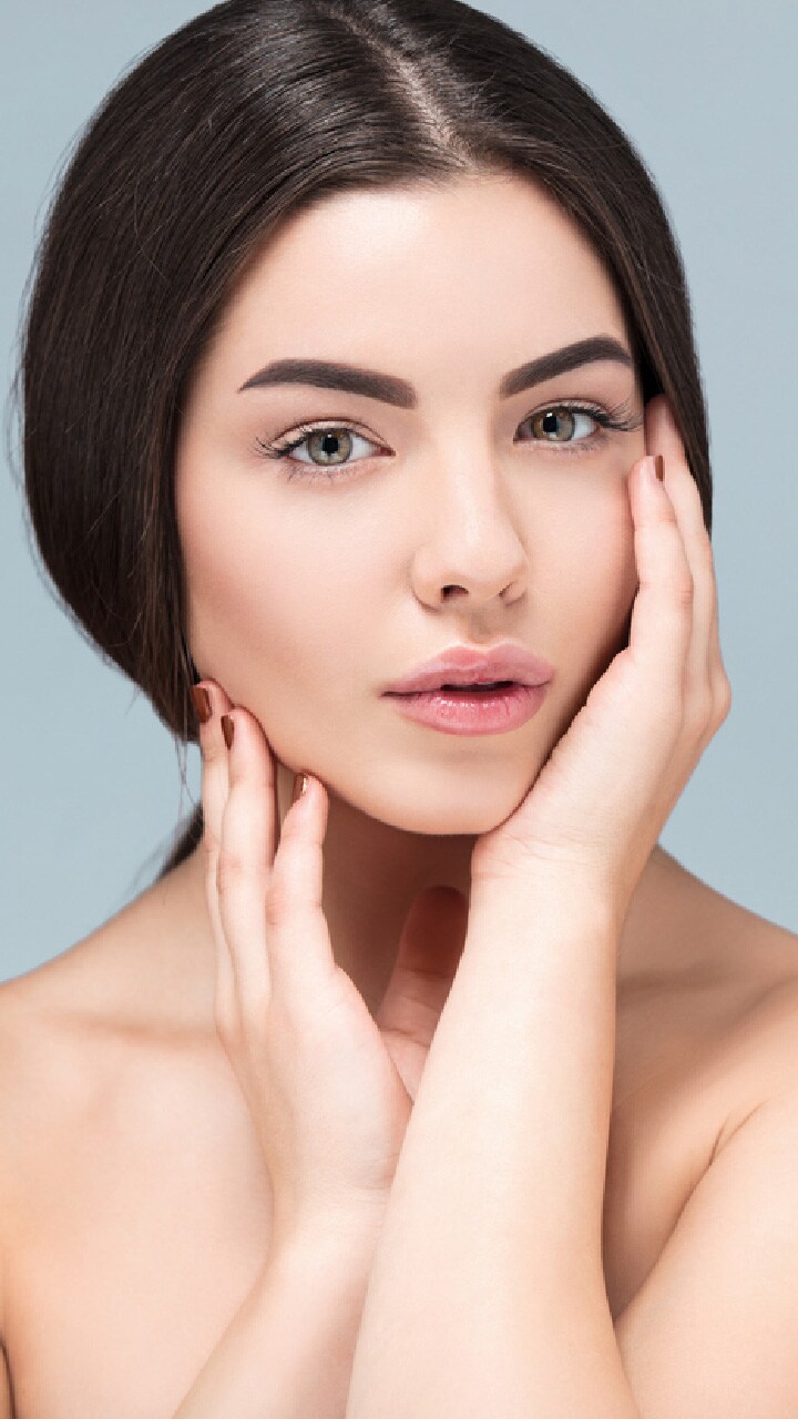 glowing skin face pack