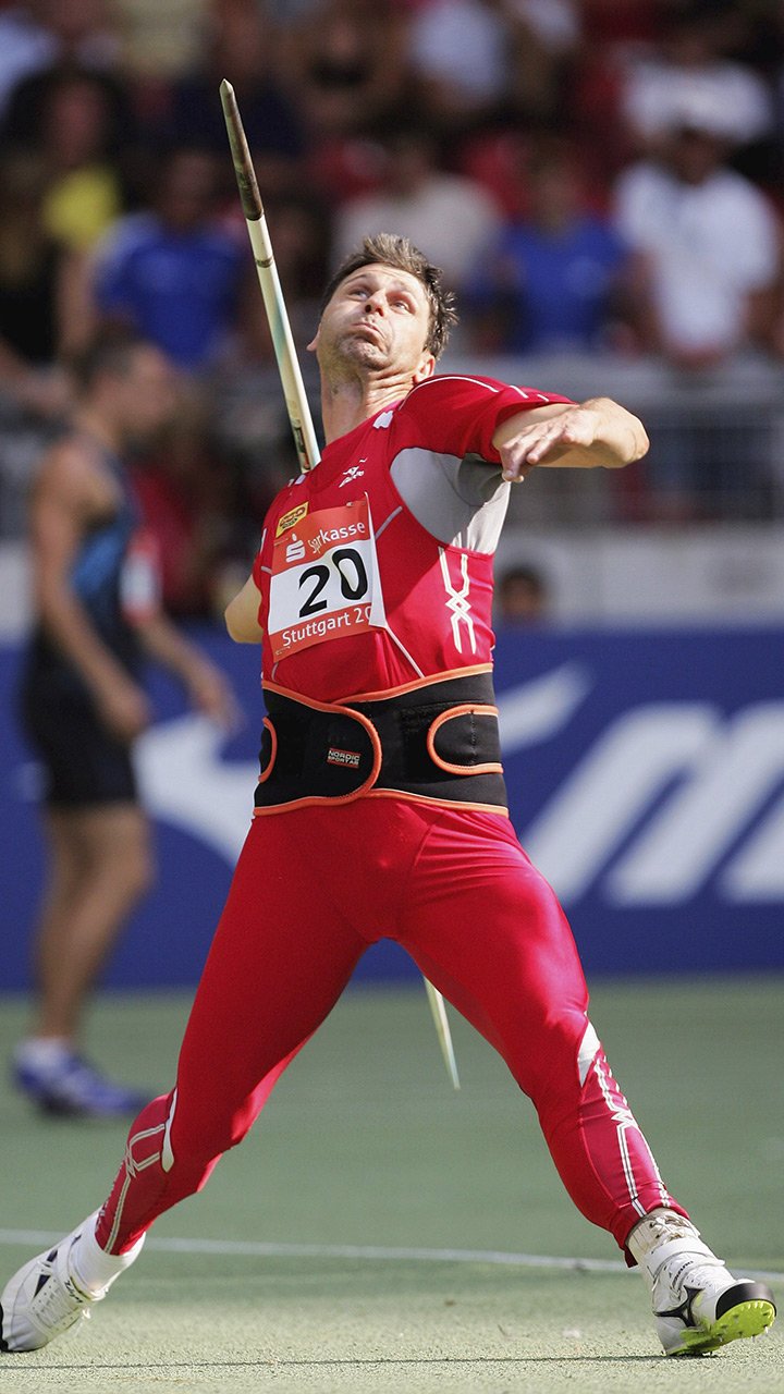 Jan Zelezny Javelin Throw