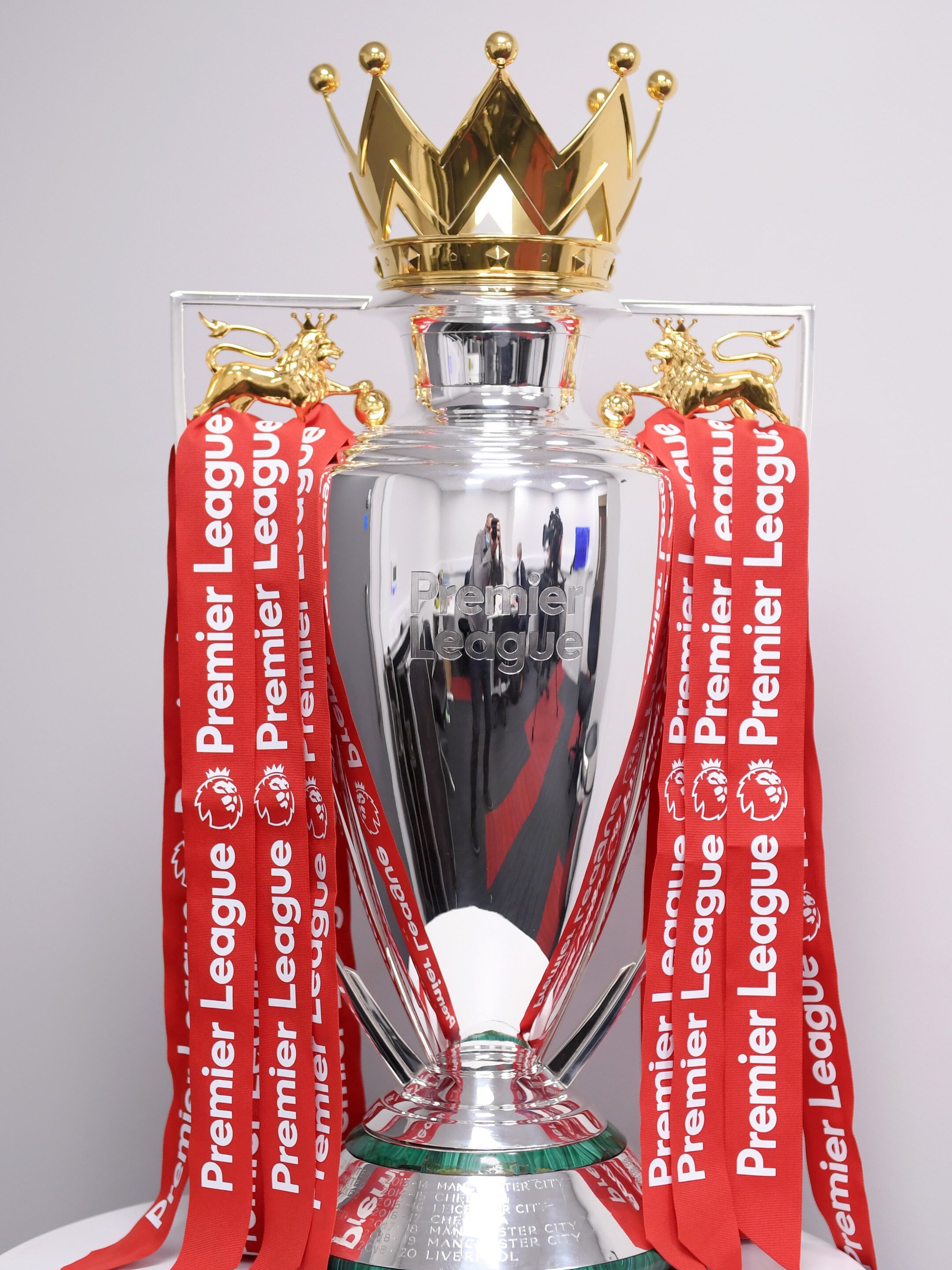Gold Premier League Trophy Gold Premier League Trophy