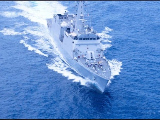 Ins Sumetha भारतीय नौसेना के इस युद्धपोत ने 17 ईरानी और 19 पाकिस्तानी को किया ...