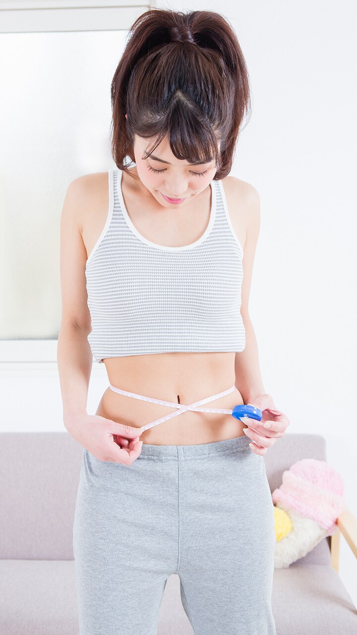 flat tummy