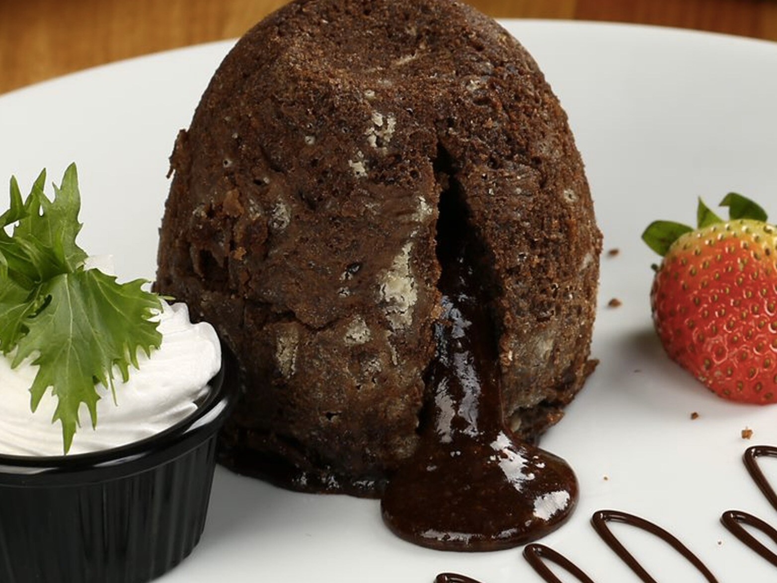 चोको लावा केक