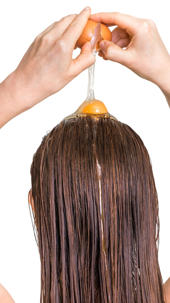 Egg Hair Mask